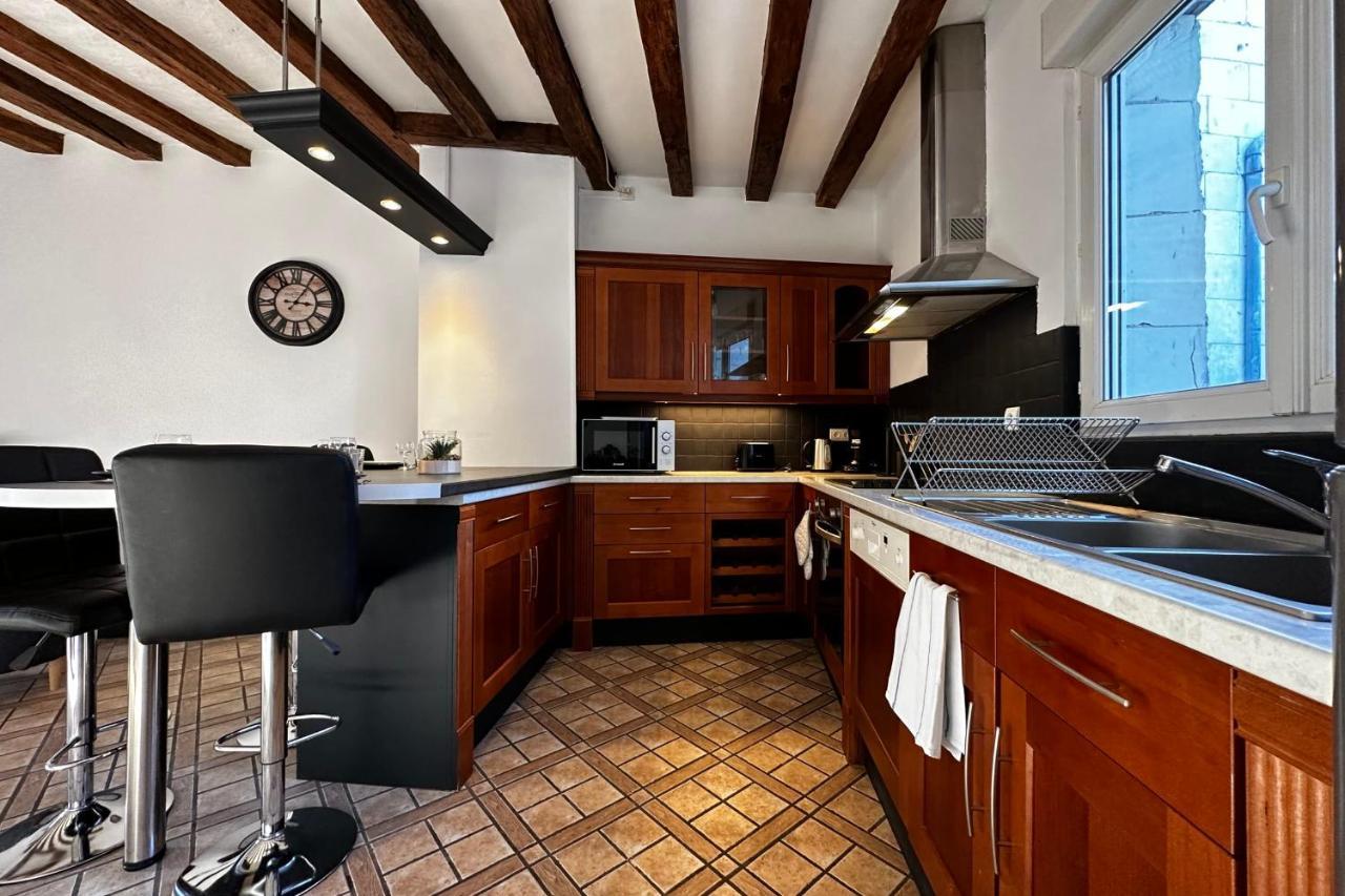 Charming Apartment Close To The Center Of Blere Extérieur photo