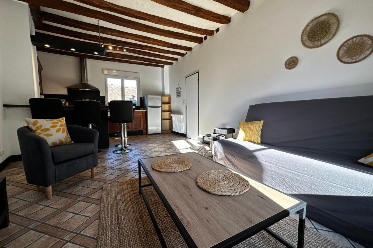 Charming Apartment Close To The Center Of Blere Extérieur photo